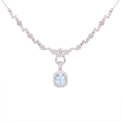 Celestial Joy & Attraction Topaz Necklace