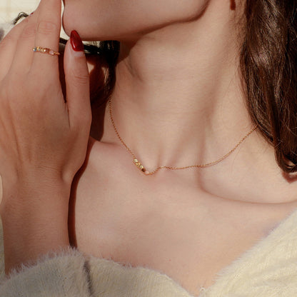 Clarissa Colorful Gemstone Necklace