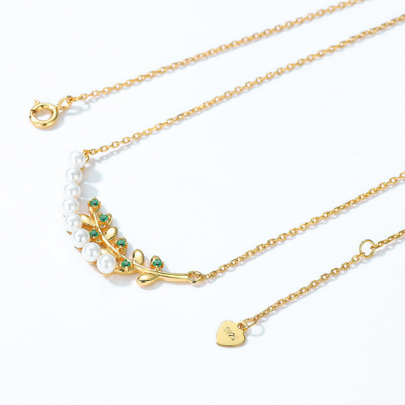 Constance Pearl Necklace