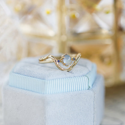 Seabreeze Duet Ring Set
