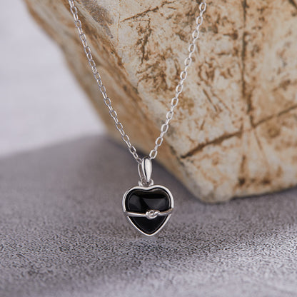 Eternal Bond Heart Necklace
