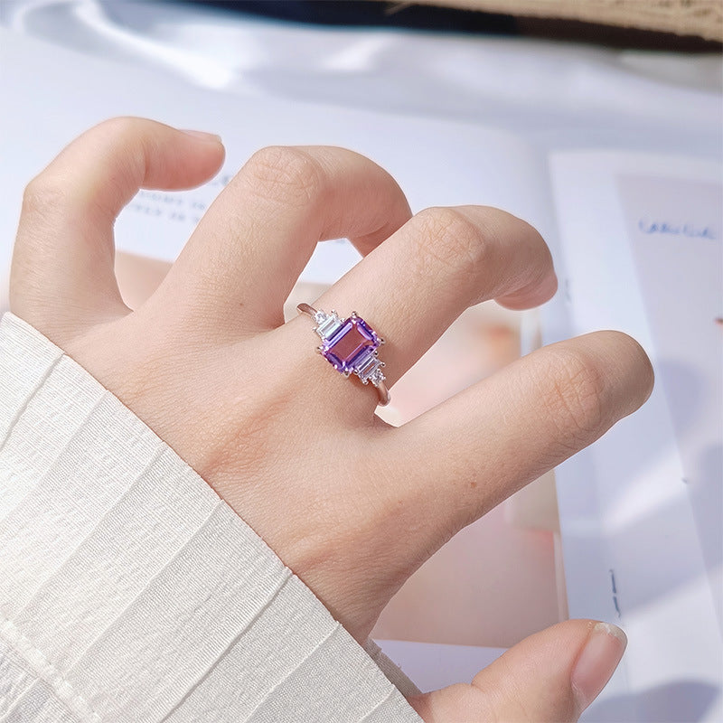 Althea Transformation Gemstone Ring in Mixed Crystals