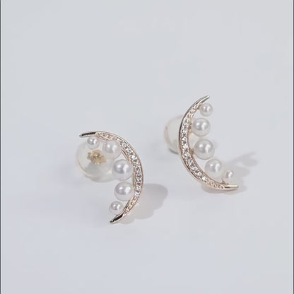 Moon Earrings