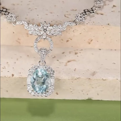 Celestial Joy & Attraction Topaz Necklace