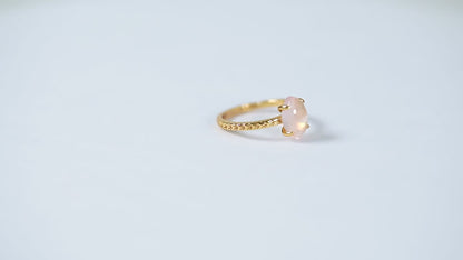 Juliette Rose-Quartz Necklace