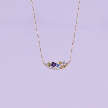 Aurora Coloful Necklace